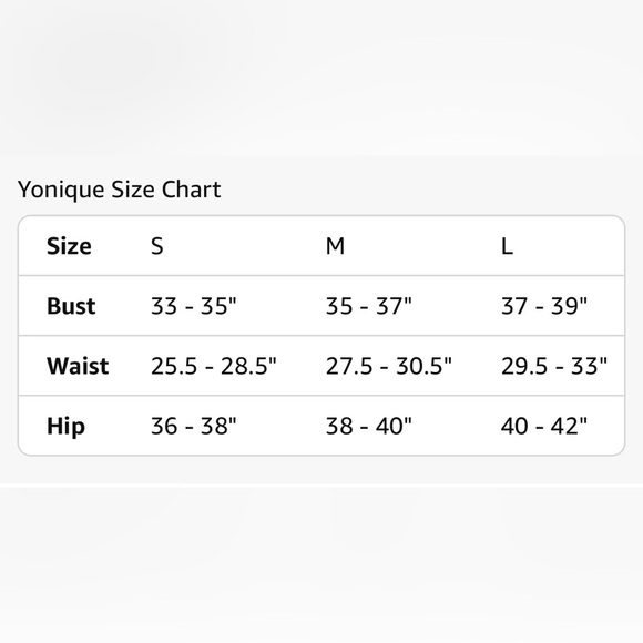 NWT/ Yonique One Piece Swimsuit/ SIZE: LARGE - Picture 15 of 16